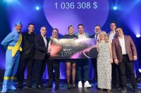 Les Estriens sont généreux : une soirée record pour la Fondation du CHUS